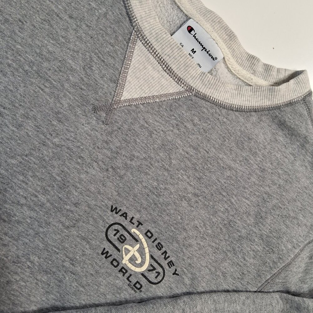 Vintage Champion Disney Unisex Long Sleeve Shirt - Picture 3 of 12